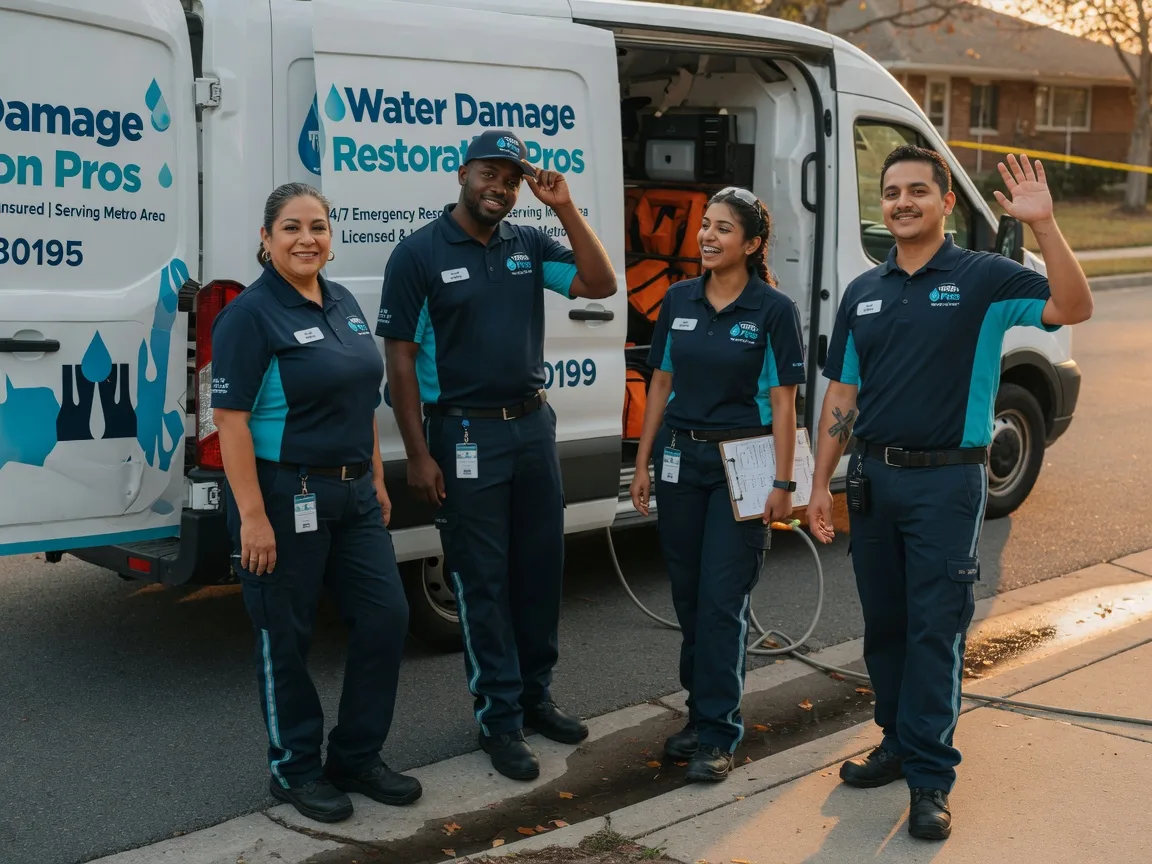 Water Damage Restoration company in Urbandale, IA